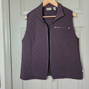 Zenergy by Chico's brown vest - size 1